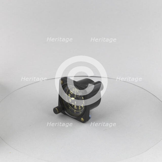 Clock, Type A-9. Creator: Unknown.