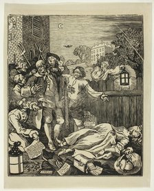 Cruelty in Perfection, 1750. Creator: John Bell.