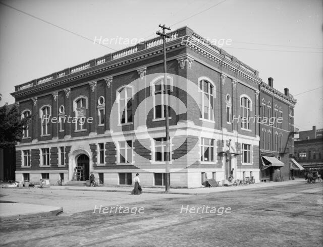 Elks Temple, Saginaw, Mich., between 1900 and 1910. Creator: Unknown.