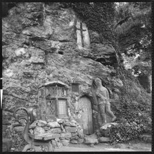 Chapel of Our Lady of the Crag, Abbey Road, Knaresborough, Harrogate, North Yorkshire, c1966-c1974 Creator: Eileen Deste.