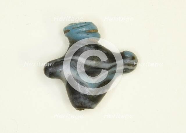 Amulet of a Heart, Egypt, New Kingdom, Dynasty 18 (about 1550-1295 BCE). Creator: Unknown.