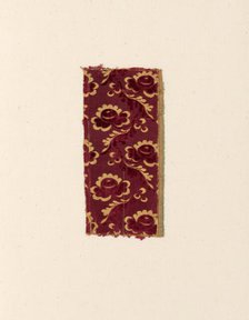 Fragment, France, 1775/1800. Creator: Unknown.