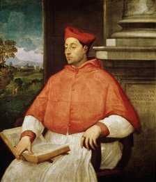 'Portrait of Cardinal Antonio Pallavicini', (1441-1507). Artist: Titian