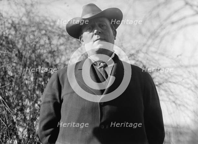 Ollie M. James, Rep. from Kentucky, 1912. Creator: Harris & Ewing.