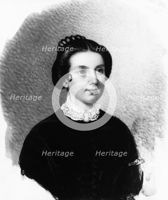 Portrait of a Lady, ca. 1850. Creator: Unknown.