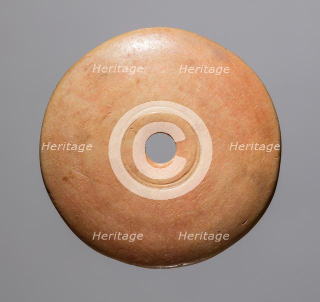 Spindle Whorl, 700s - 900s. Creator: Unknown.