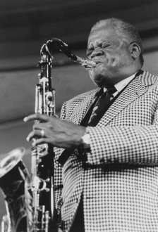 Stanley Turrentine, North Sea Jazz Festival, The Hague, the Netherlands, 1993. Creator: Brian Foskett.