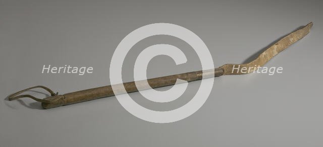 Slave whip owned by British abolitionist Charles James Fox, late 18th century. Creator: Unknown.