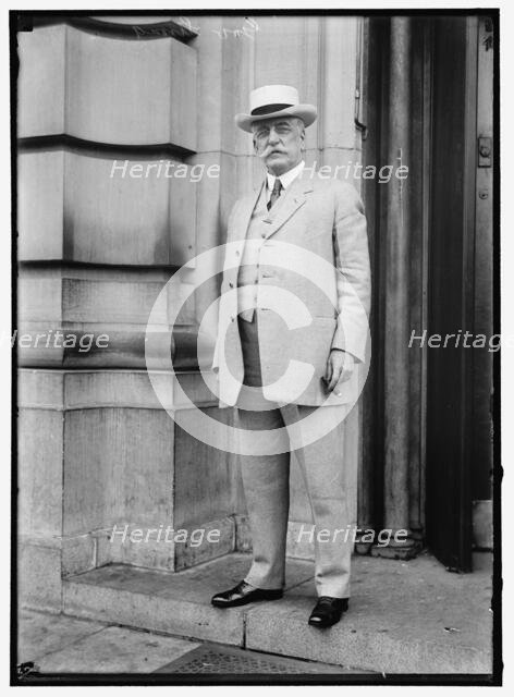 Governor Strong, between 1914 and 1917. Creator: Harris & Ewing.