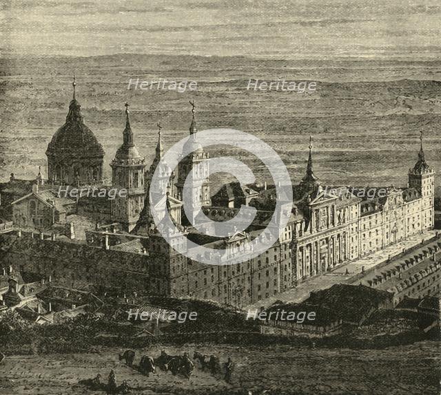 'The Escurial, near Madrid', 1890.   Creator: Unknown.