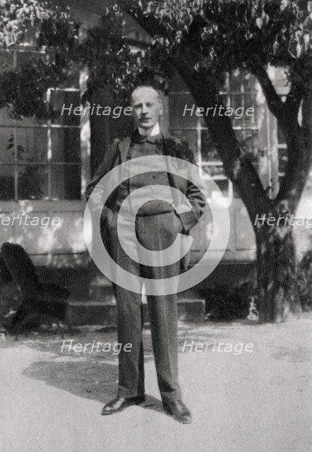 Romain Rolland, French dramatist, author, art historian and mystic, 1921. Artist: Unknown