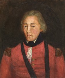 Portrait of a Captain Melvill, c late 18th or early 19th century. Artist: Unknown.