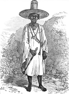 The Ashantee War - sketches by our special artist: a sketch at Sierra Leone, 1874. Creator: Unknown.