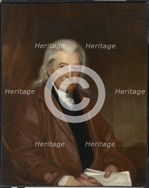 William Samuel Johnson, c. 1814. Creator: John Wesley Jarvis.