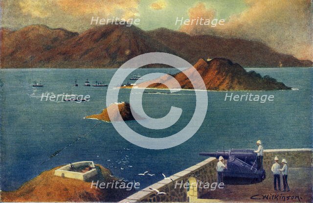 'Wei-Hai-Wei', 1898, (c1900). Creator: C Wilkinson.