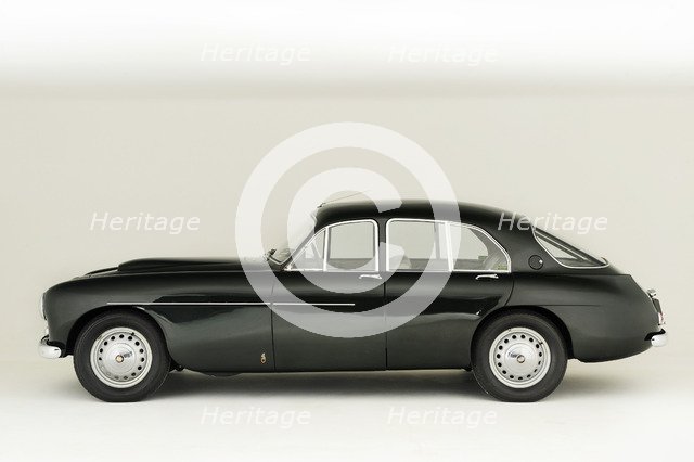 1957 Bristol 405 2 litre saloon Artist: Unknown.