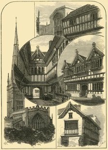 'Views in Coventry', 1898. Creator: Unknown.