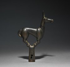 Pole Top as a Wild Ass, Han dynasty (206 BC-AD 220). Creator: Unknown.