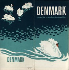 Danish tourist brochure, 1930s.