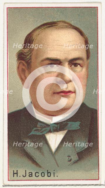 H. Jacobi, printer's sample for the World's Inventors souvenir album (A25) for Allen & Gin..., 1888. Creator: Allen & Ginter.