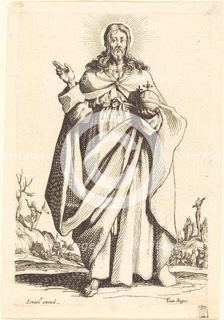 Christ, published 1631. Creator: Jacques Callot.