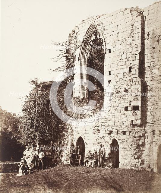 Abbey, Yorkshire, . Creator: Joseph Cundall.