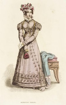 Fashion Plate (Morning Dress), 1824. Creator: Unknown.