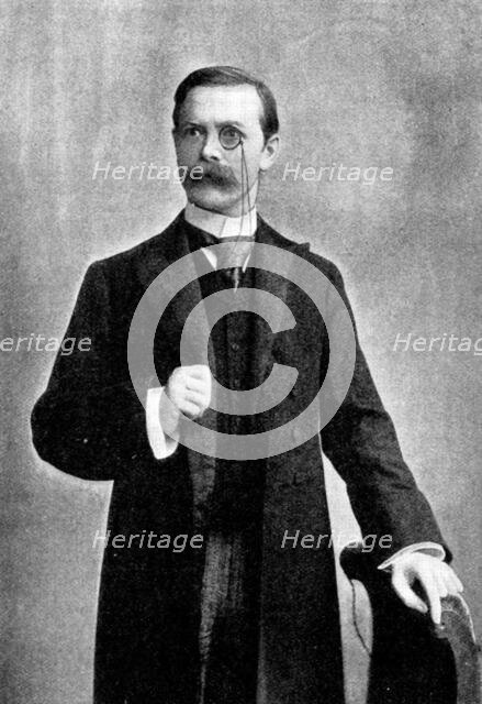 Writers of the Day: No. XXXVI. - Mr. Stanley J. Weyman, 1898. Creator: London Stereoscopic & Photographic Co.