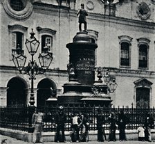'Estatua de Jose Bonifacio. (Largo de S. Francisco)', 1895. Artist: Paulo Kowalsky.