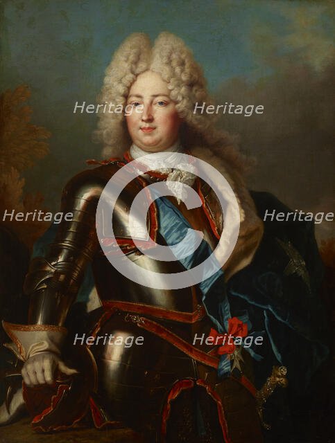 Portrait of Charles de France (1686-1714), 1st half of 18th century. Creator: Nicolas de Largilliere.