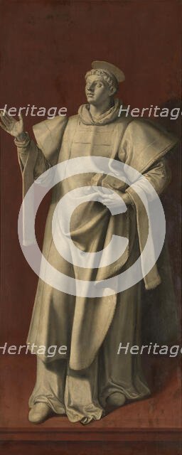 Saint Stephen, 1574. Creator: Martin de Vos.
