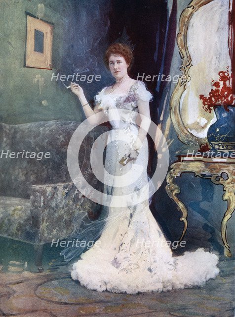 Miss Granville in An Interrupted Honeymoon, c1902.Artist: Ellis & Walery