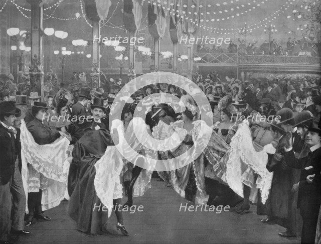 'Le Bal Du Moulin-Rouge', 1900. Artist: Unknown.