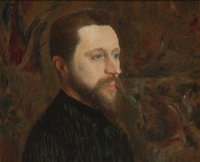Portrait of Georges Seurat, c. 1890.