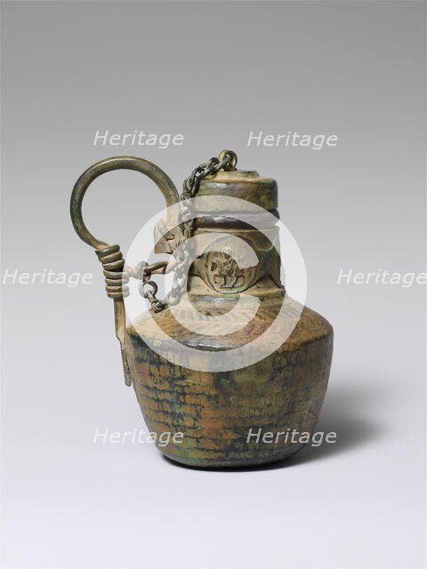 Jug with Medallions, Byzantine, 6th-8th century. Creator: Unknown.