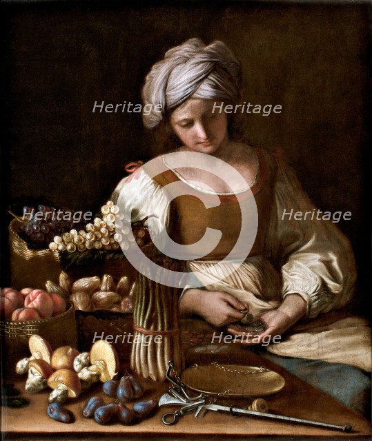 Ortolana (The Vegetable Vendor), 1655.