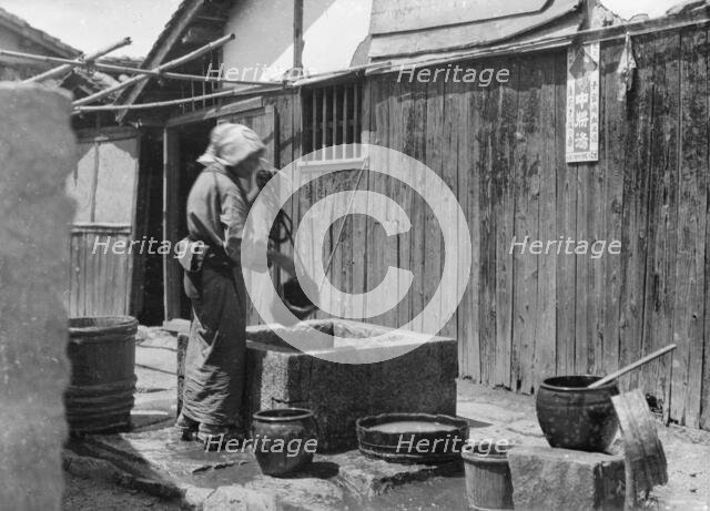 Travel views of Japan and Korea, 1908. Creator: Arnold Genthe.