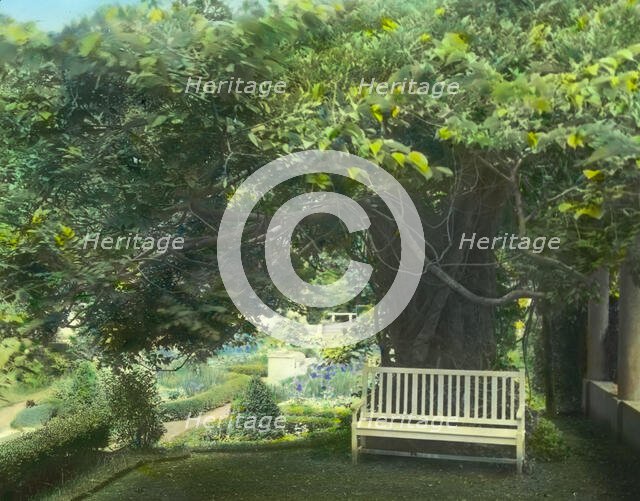 "As You Like It," James Harper Poor House, 181 Main Street, East Hampton, New York, c1915. Creator: Frances Benjamin Johnston.