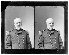 Admiral Levin M. Powell, 1865-1880. Creator: Unknown.