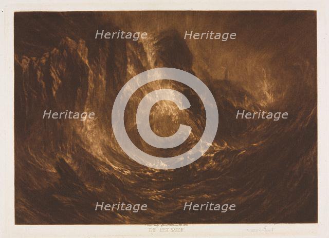 The Lost Sailor, 1896. Creator: Frank Short (British, 1857-1945).