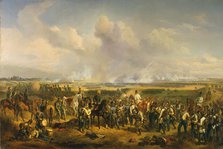 The Battle of Sz?reg on 5 August 1849, 1853. Creator: Adam, Albrecht (1786-1862).