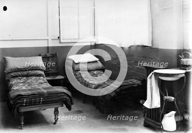 Staff rest room, York, Yorkshire, 1920. Artist: Unknown