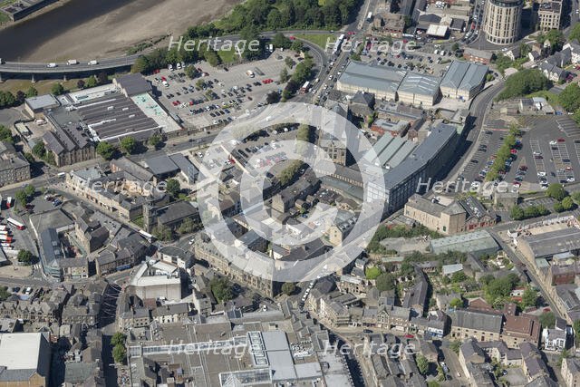 Lancaster High Street Heritage Action Zone, Lancashire, 2021. Creator: Damian Grady.