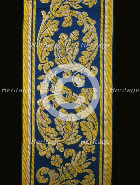 Border, France, Empire period, 1804/14. Creator: Unknown.