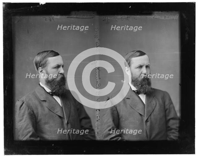 Henry B. Banning of Ohio, 1865-1880. Creator: Unknown.