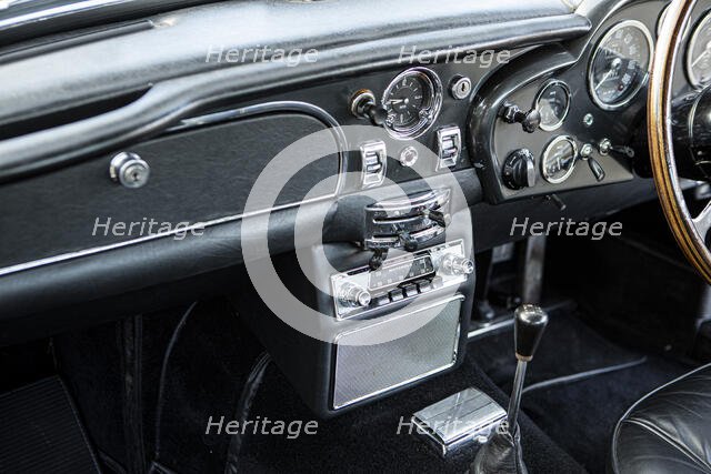 Interior of a 1965 Aston Martin DB5. Creator: Unknown.