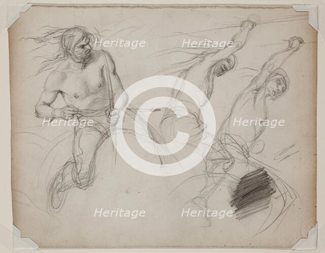 Indians, late 19th century. Creator: Felix Octavius Carr Darley.