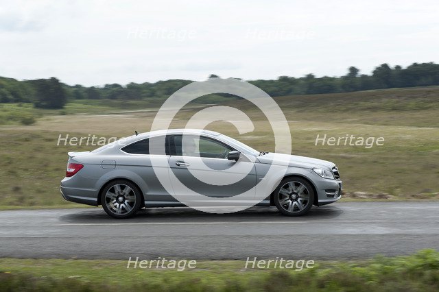 2013 Mercedes Benz C250 Cdi Coupe AMG Sport Artist: Unknown.