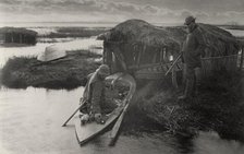 The Fowler's Return, 1886. Creator: Peter Henry Emerson.