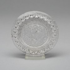 Cup plate, 1830/35. Creator: Fort Pitt Glass Works.